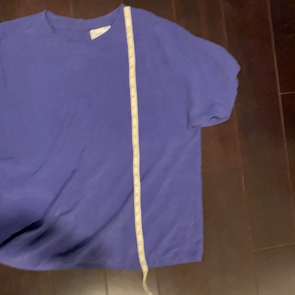 Point of View Collection 100% silk blouse - Picture 6 of 8